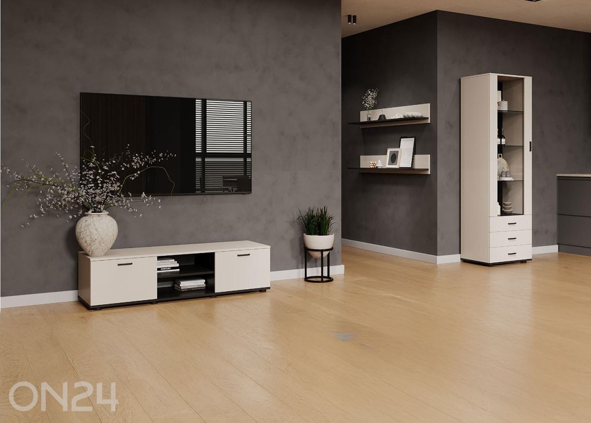 Mööblikomplekt Soho VII + LED suurendatud