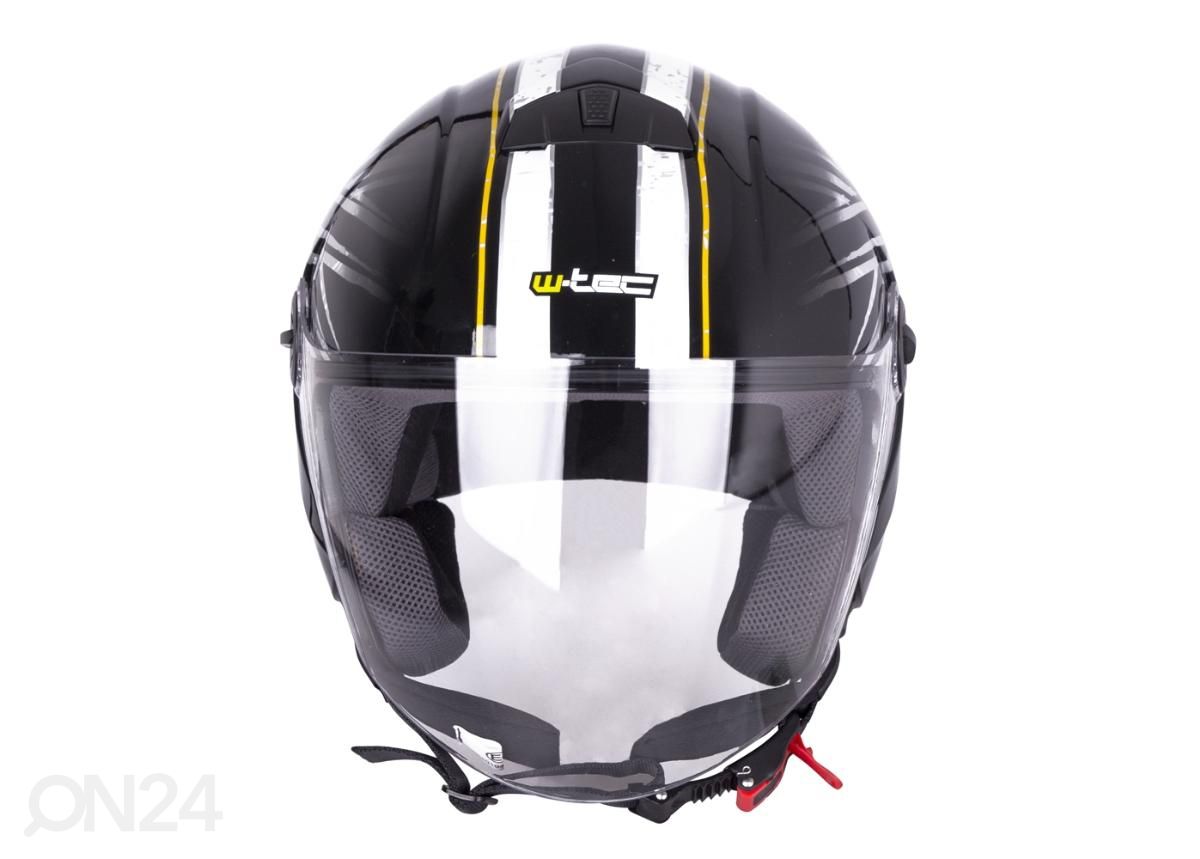 Mootorratta kiiver avatud W-TEC 715 suurendatud