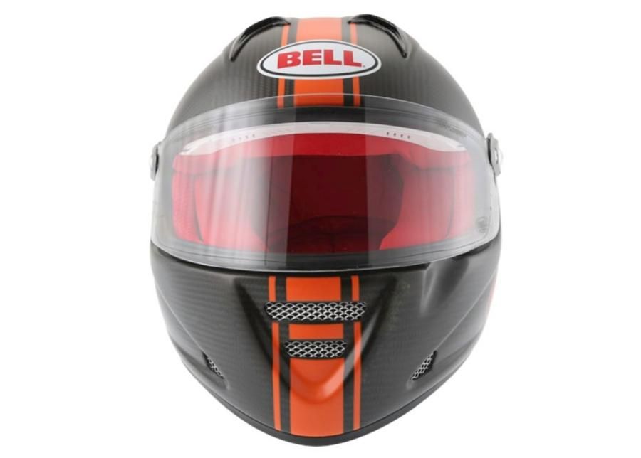Mootorratta kiiver BELL M5X Daytona Carbon suurendatud