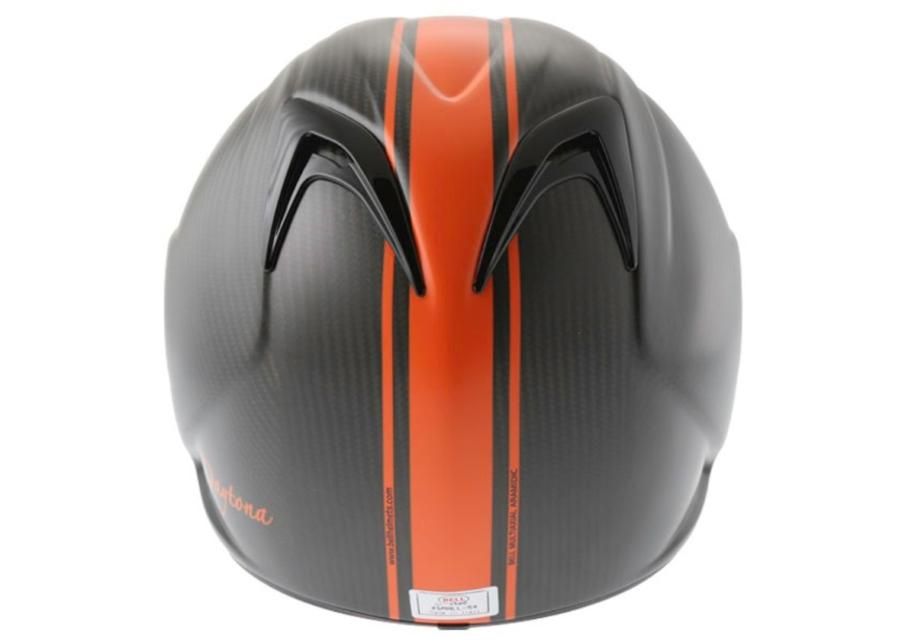 Mootorratta kiiver BELL M5X Daytona Carbon suurendatud