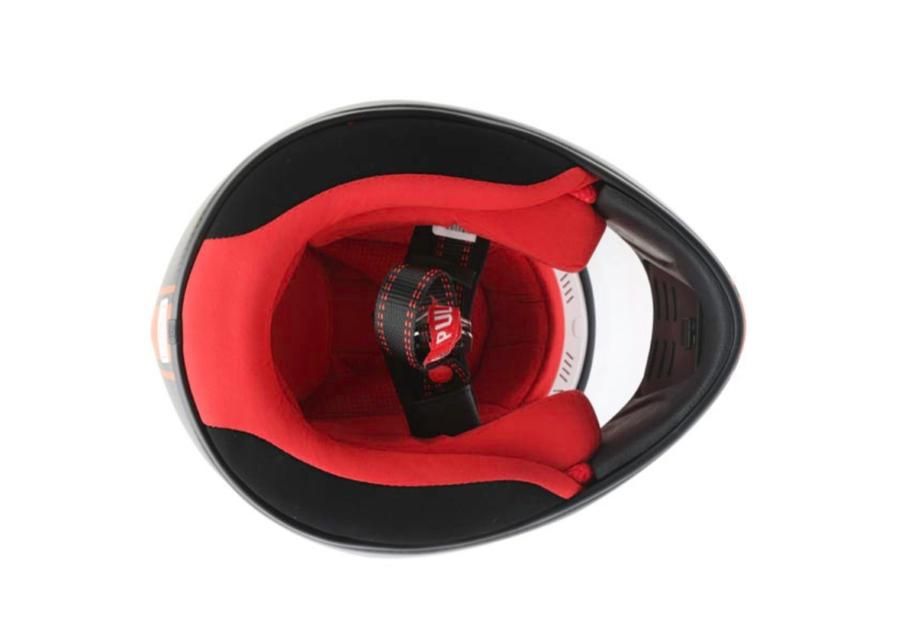 Mootorratta kiiver BELL M5X Daytona Carbon suurendatud