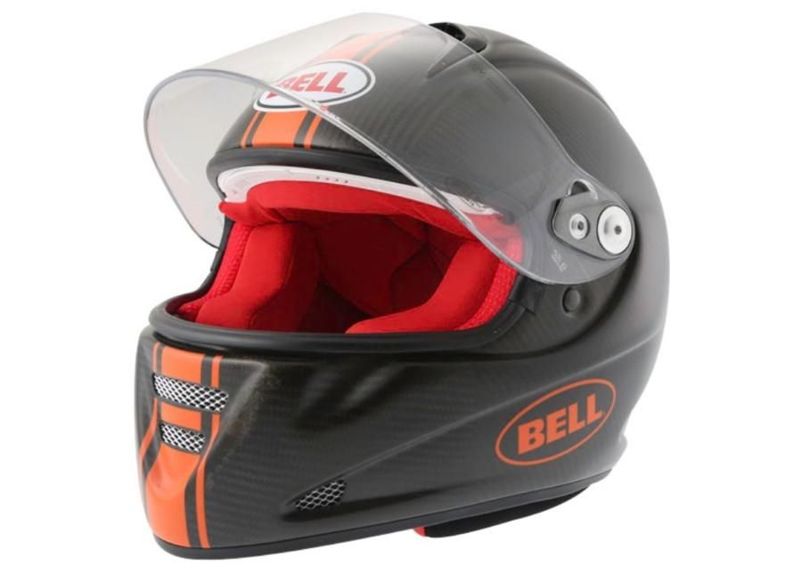 Mootorratta kiiver BELL M5X Daytona Carbon suurendatud