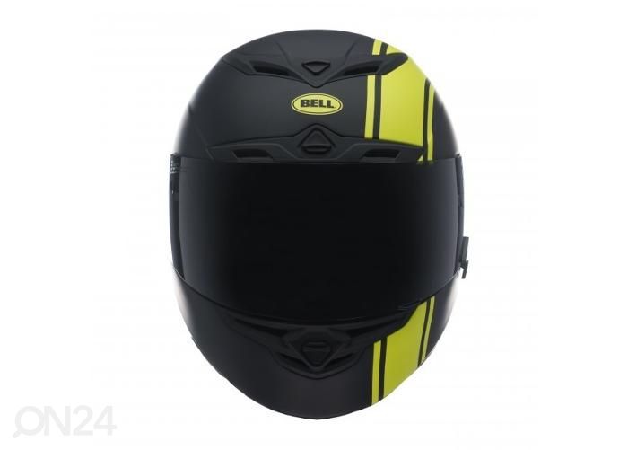 Mootorratta kiiver BELL RS-1 Liner matt must suurus XXL 63-64 suurendatud