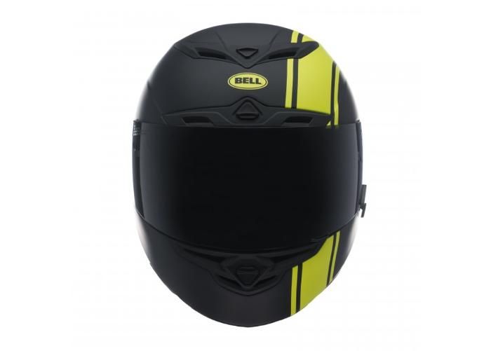 Mootorratta kiiver BELL RS-1 Liner Matte Black suurendatud