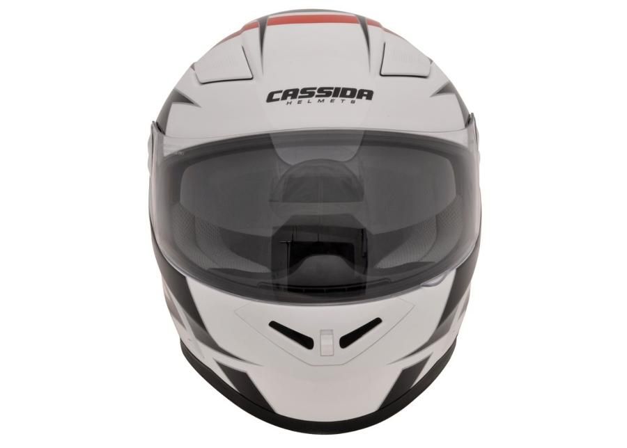 Mootorratta kiiver Cassida Evo suurendatud