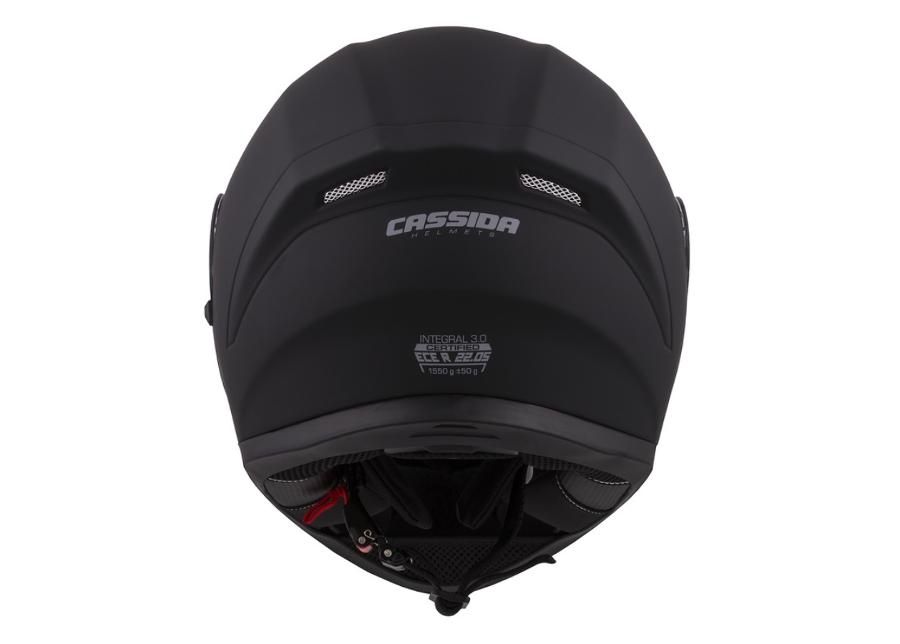 Mootorratta kiiver Cassida Integral 3.0 suurendatud