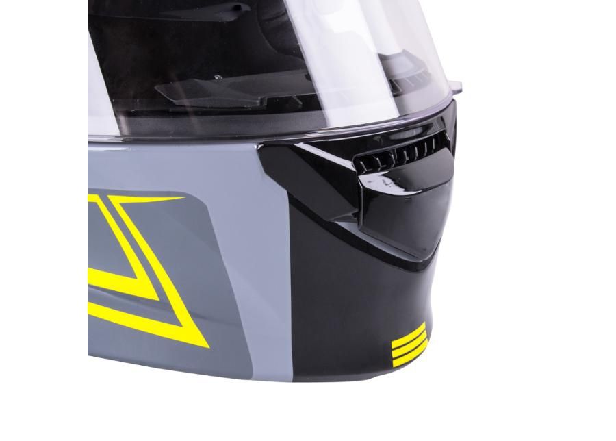 Mootorratta kiiver Flip-Up W-TEC suurendatud