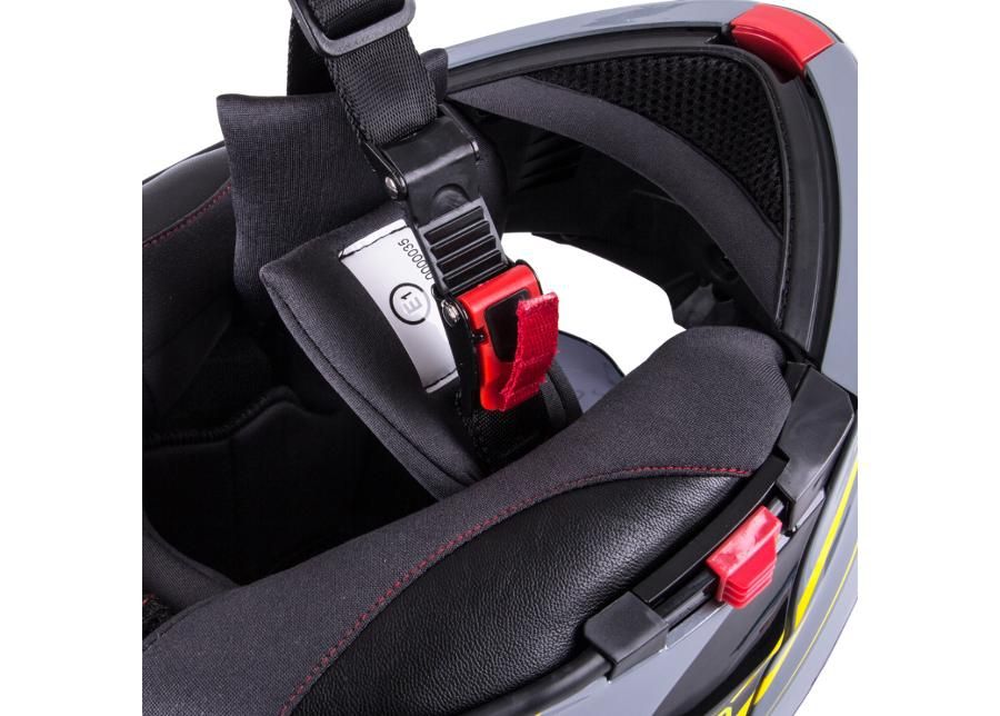 Mootorratta kiiver Flip-Up W-TEC suurendatud
