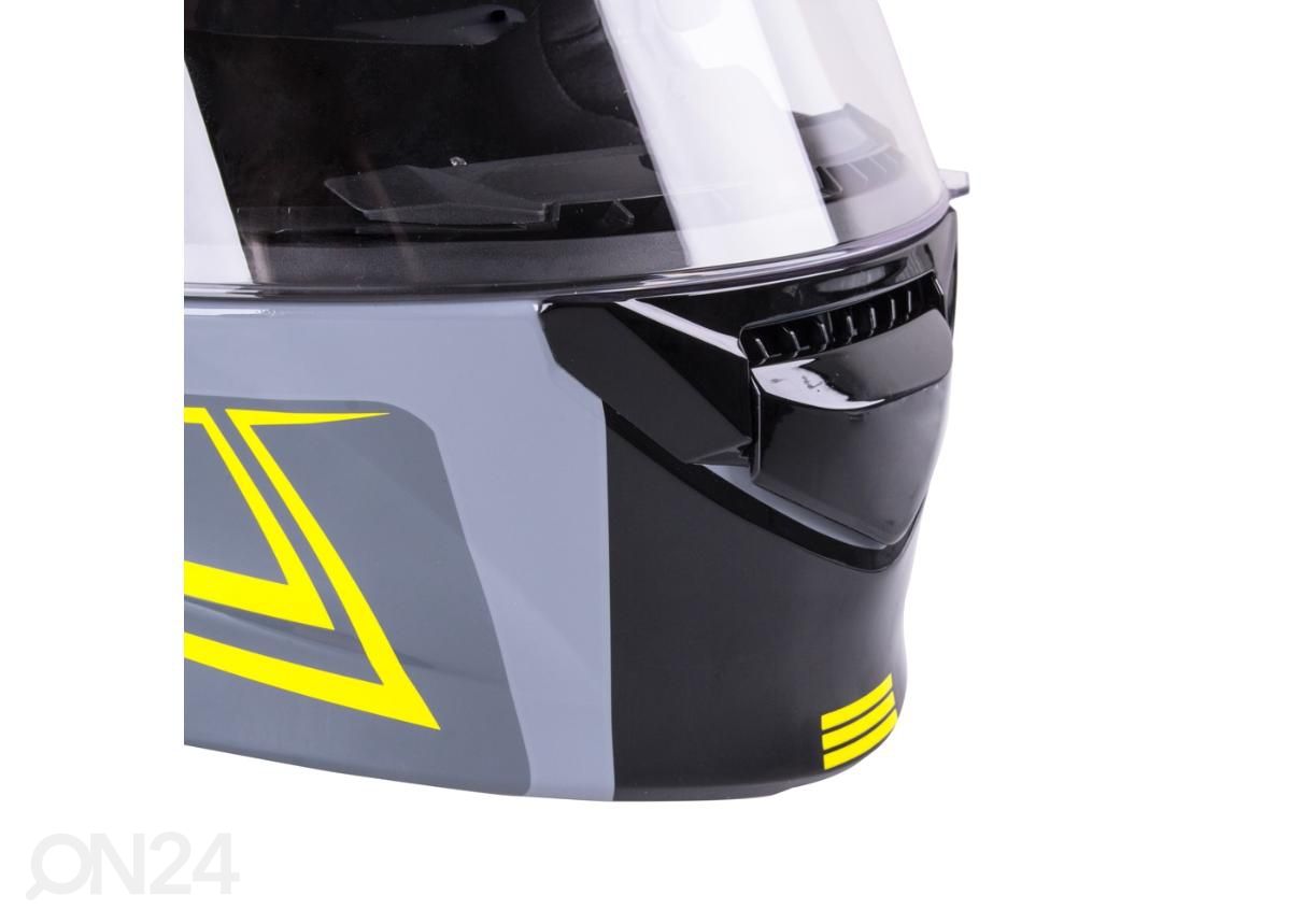 Mootorratta kiiver Flip-Up W-TEC V271 suurendatud
