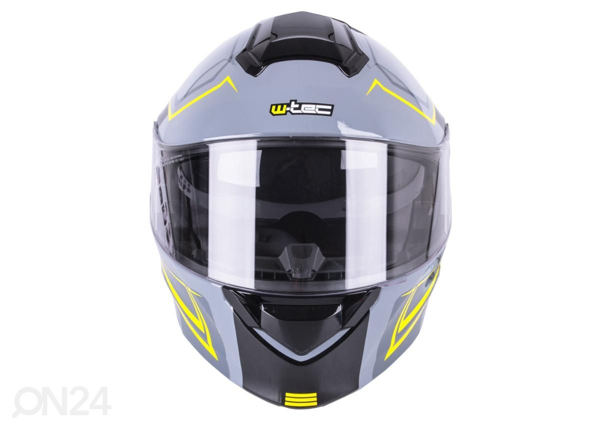 Mootorratta kiiver Flip-Up W-TEC V271 suurendatud