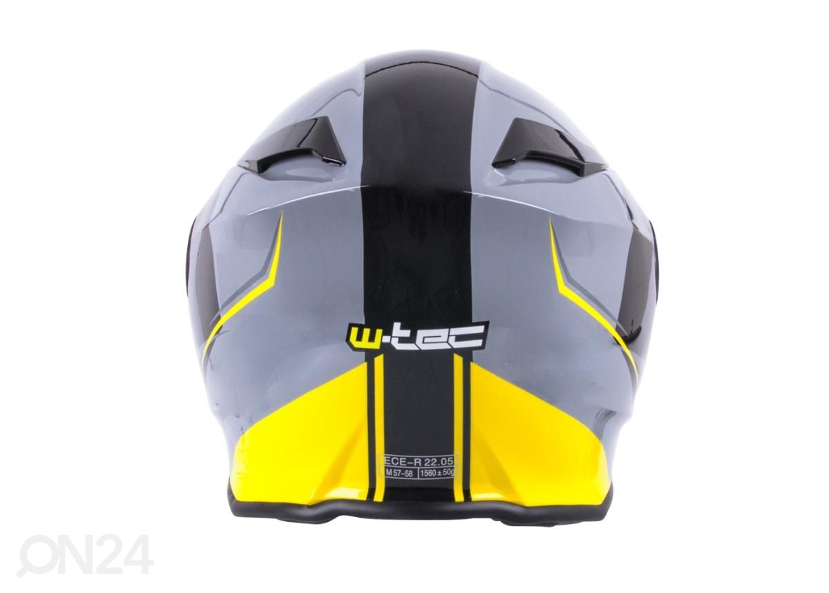 Mootorratta kiiver Flip-Up W-TEC V271 suurendatud