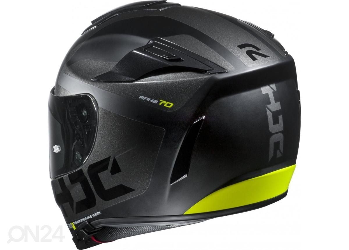 Mootorratta kiiver HJC RPHA 70 Balius MC5SF suurendatud