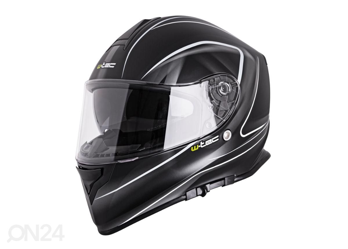 Mootorratta kiiver V127 W-Tec suurendatud