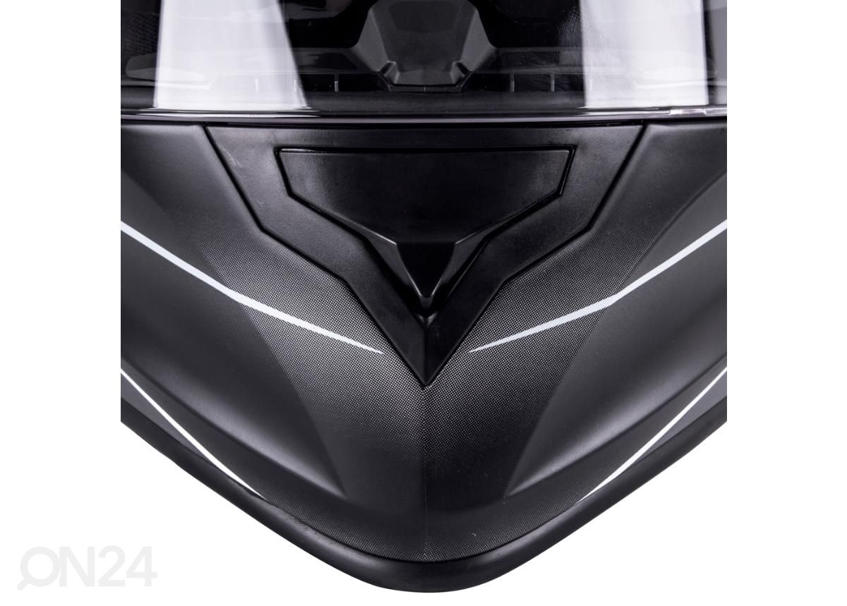 Mootorratta kiiver V127 W-Tec suurendatud