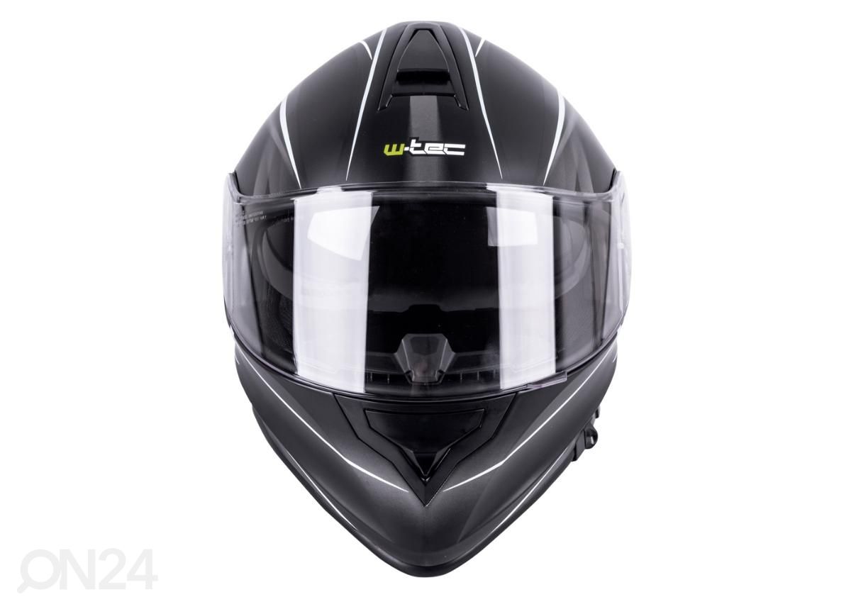 Mootorratta kiiver V127 W-Tec suurendatud
