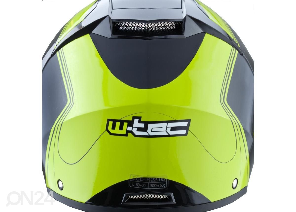 Mootorratta kiiver V270 W-Tec suurus M 57-58 cm suurendatud