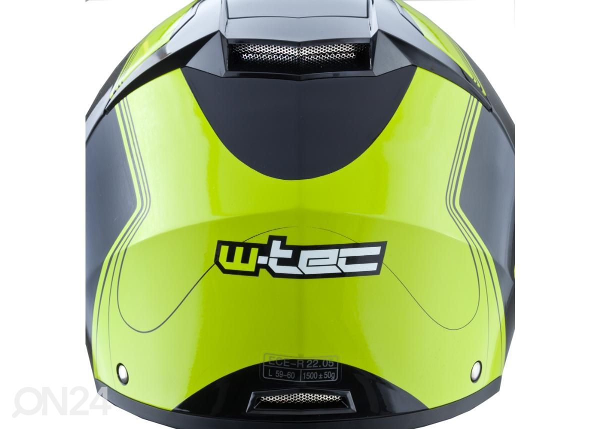 Mootorratta kiiver V270 W-Tec suurus M 57-58 cm suurendatud