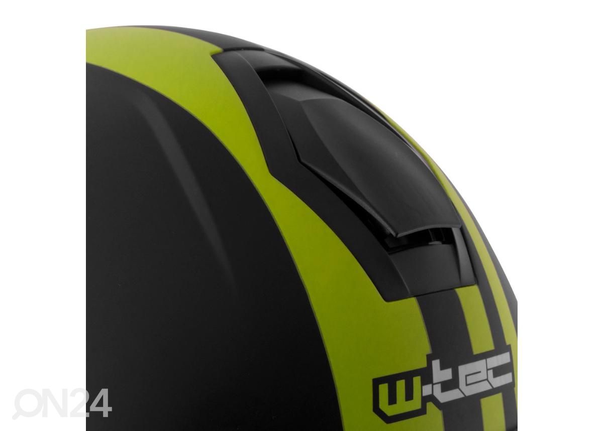 Mootorratta kiiver V586 W-Tec suurendatud