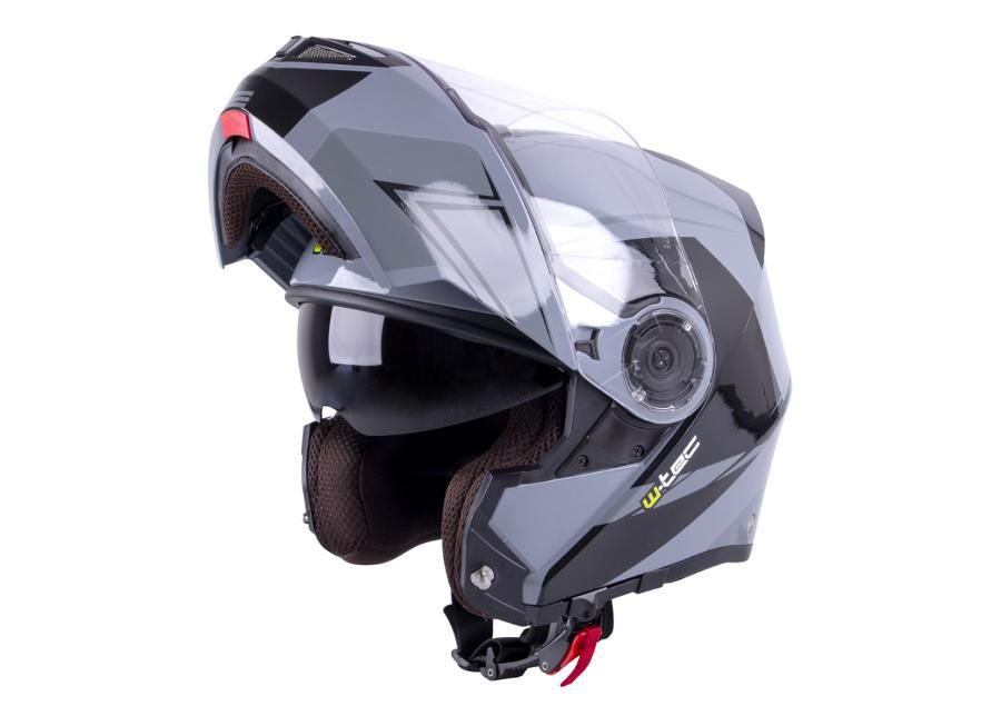 mootorratta kiiver W-TEC suurendatud
