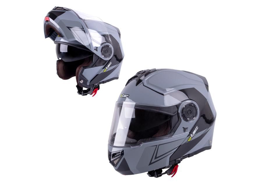 mootorratta kiiver W-TEC suurendatud
