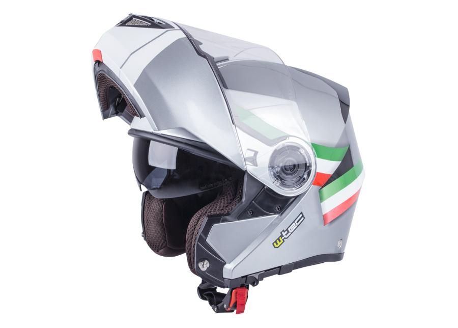 mootorratta kiiver W-TEC suurendatud