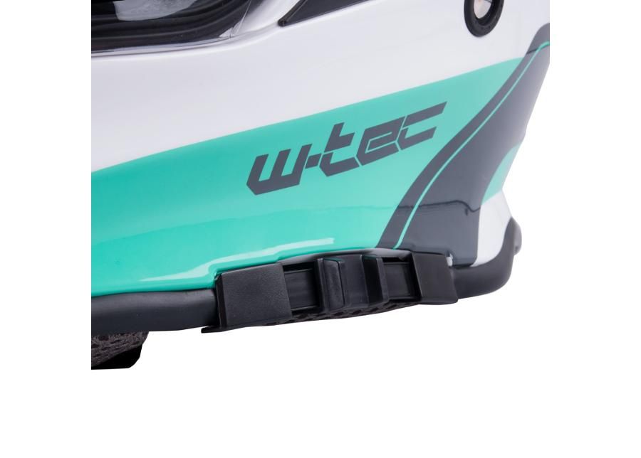 Mootorratta kiiver W-TEC suurendatud