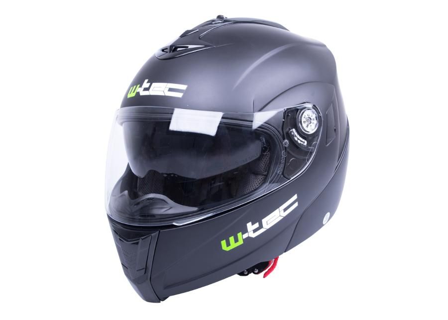 Mootorratta kiiver W-TEC suurendatud