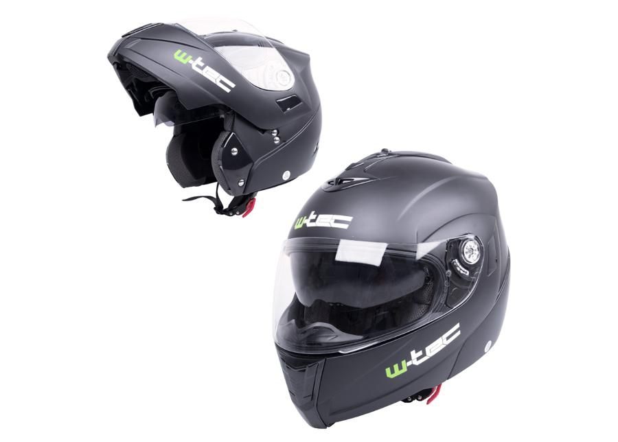 Mootorratta kiiver W-TEC suurendatud