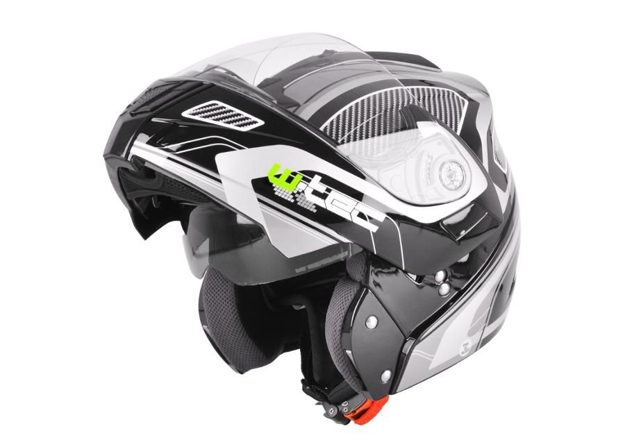 Mootorratta kiiver W-TEC suurendatud