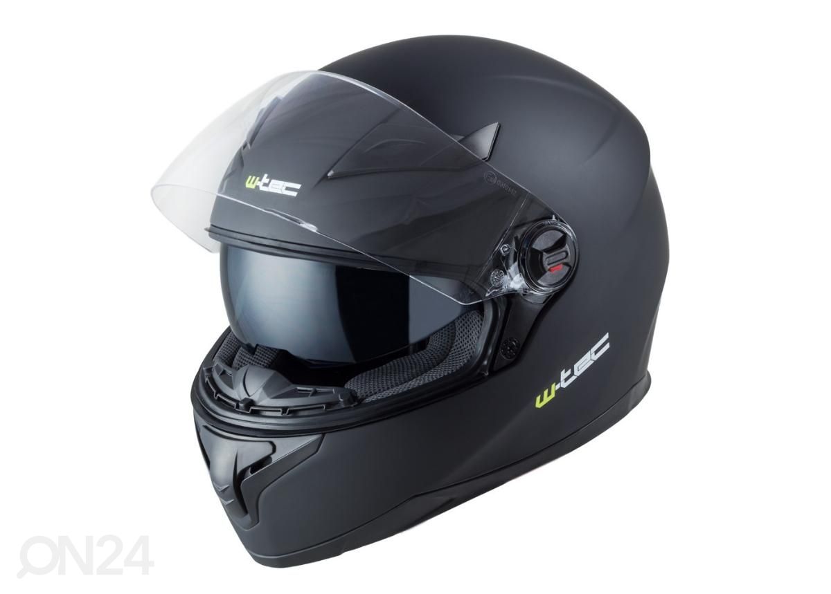 Mootorratta kiiver W-TEC FS-811 suurus XS 53-54 cm suurendatud