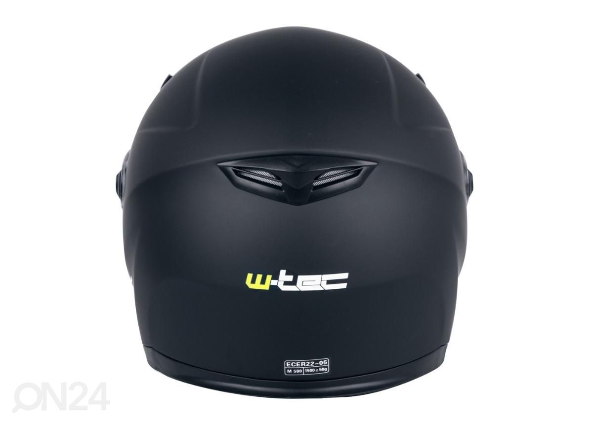 Mootorratta kiiver W-TEC FS-811 suurus XS 53-54 cm suurendatud