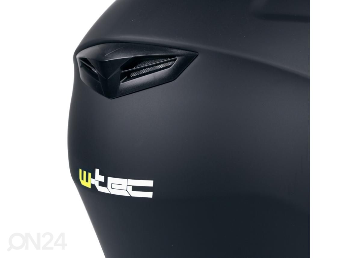Mootorratta kiiver W-TEC FS-811 suurus XS 53-54 cm suurendatud