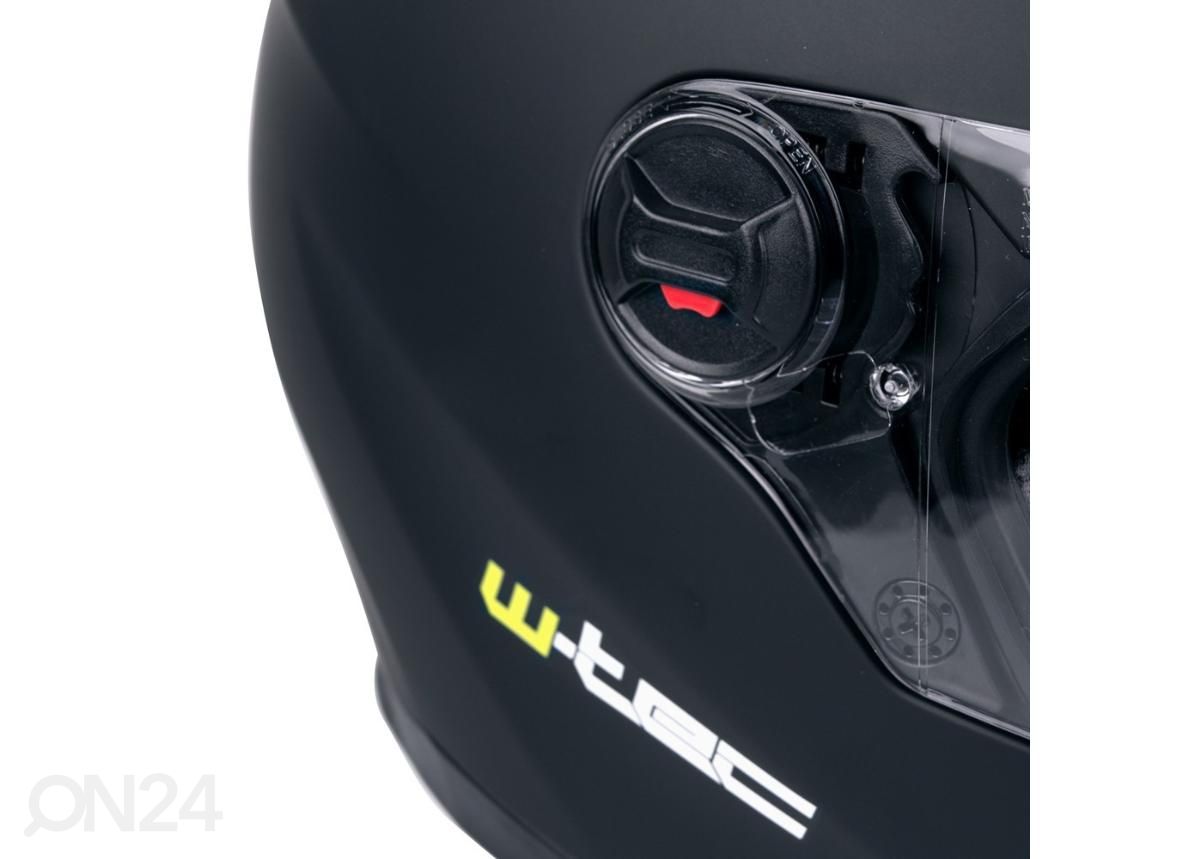 Mootorratta kiiver W-TEC FS-811 suurus XS 53-54 cm suurendatud