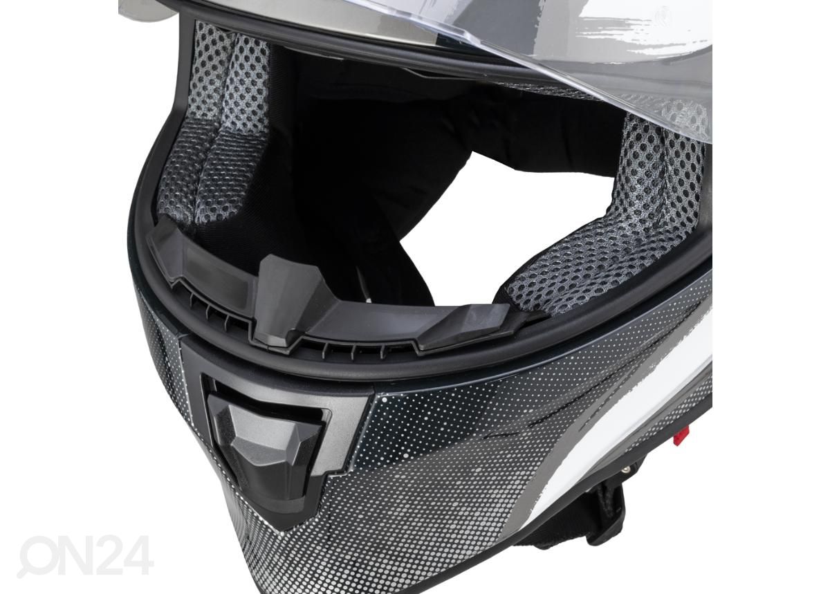 Mootorratta kiiver W-TEC Integra Graphic suurendatud