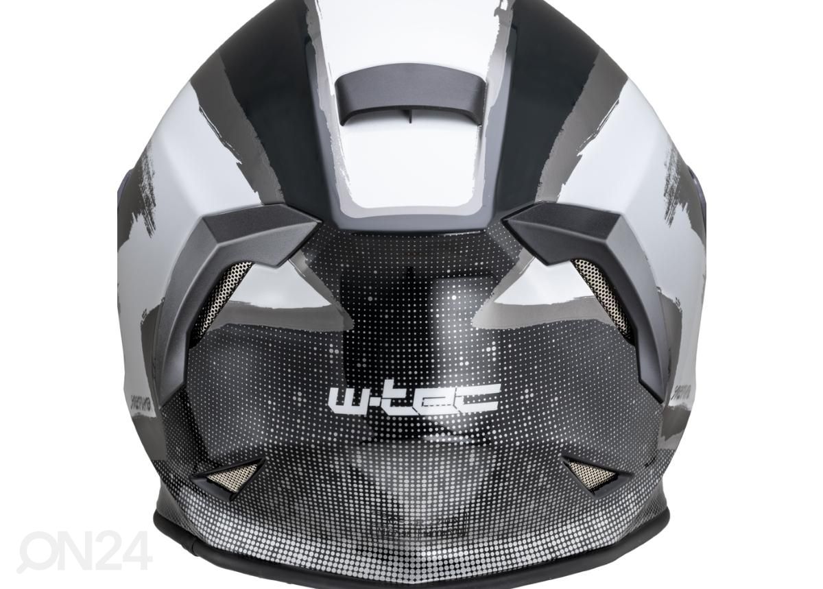 Mootorratta kiiver W-TEC Integra Graphic suurendatud