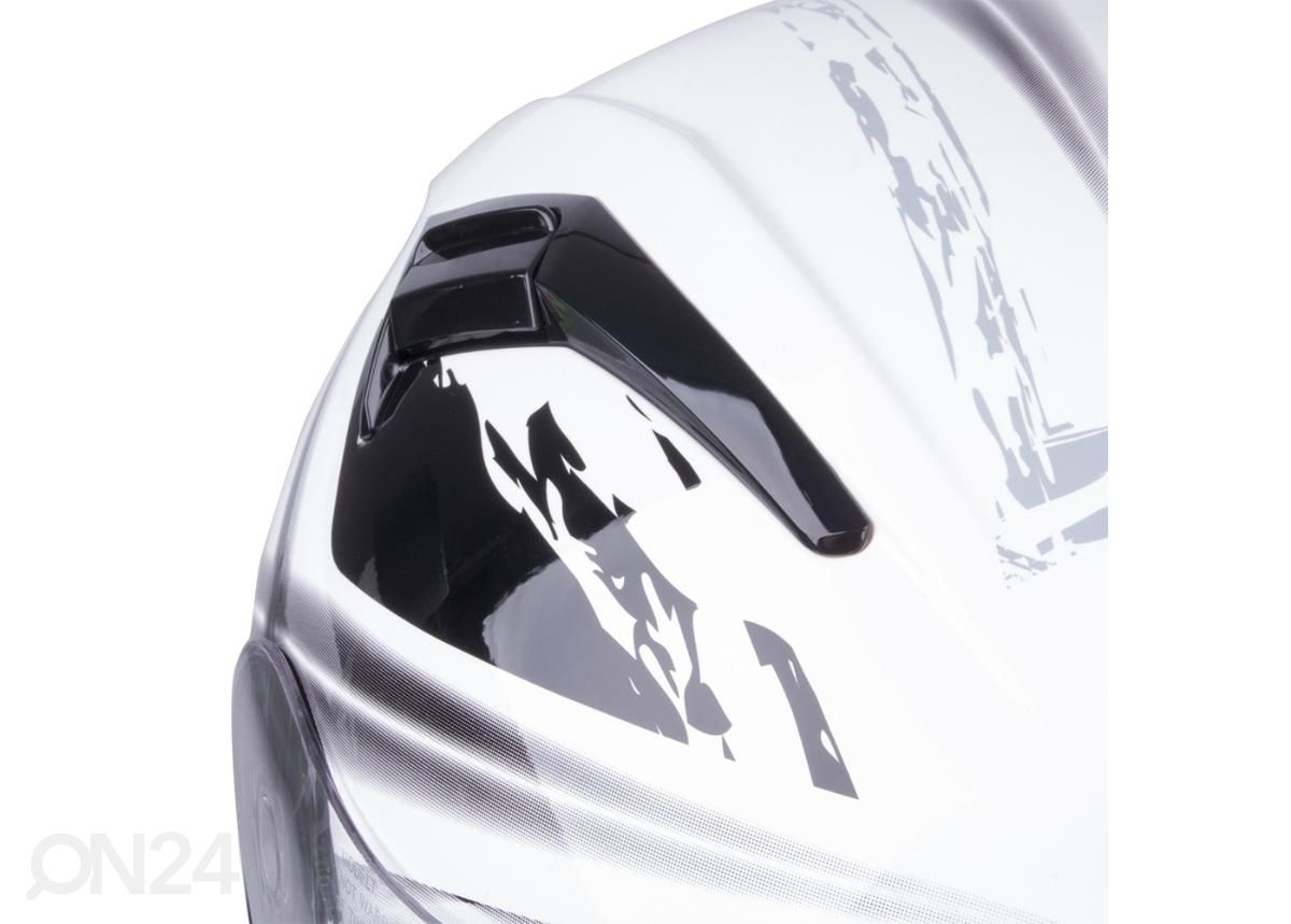 Mootorratta kiiver W-TEC V122 suurendatud