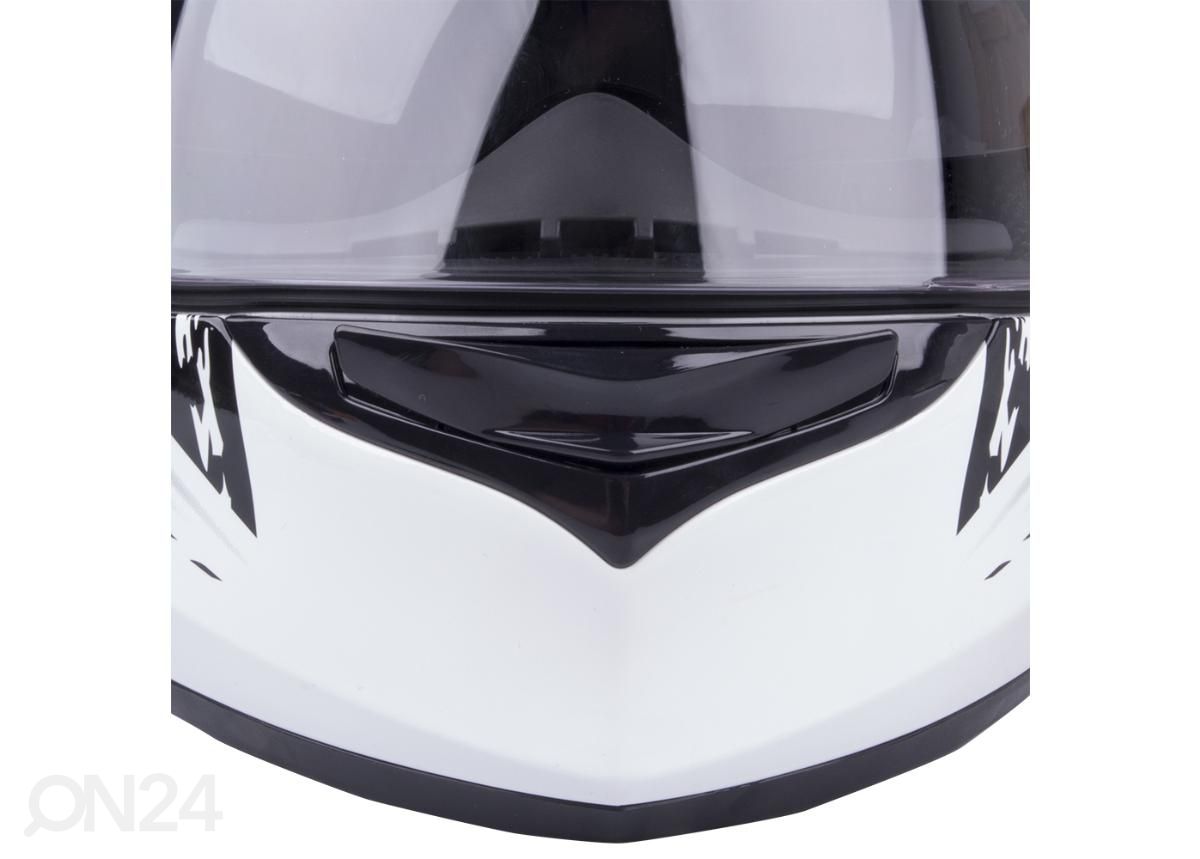 Mootorratta kiiver W-TEC V122 suurendatud