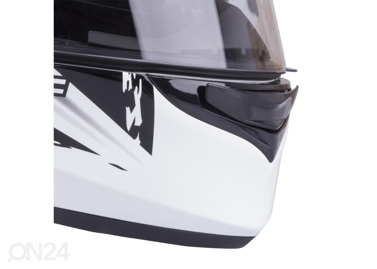 Mootorratta kiiver W-TEC V122 suurendatud