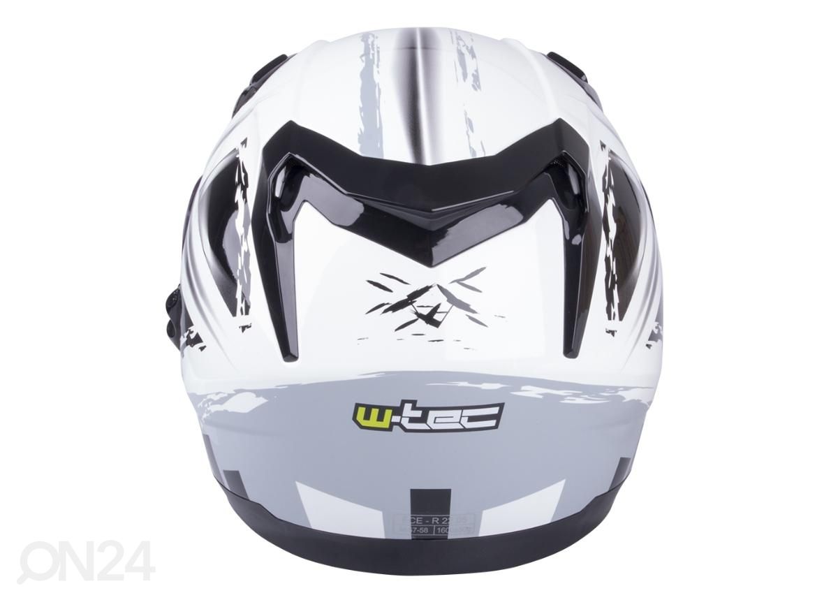 Mootorratta kiiver W-TEC V122 suurendatud