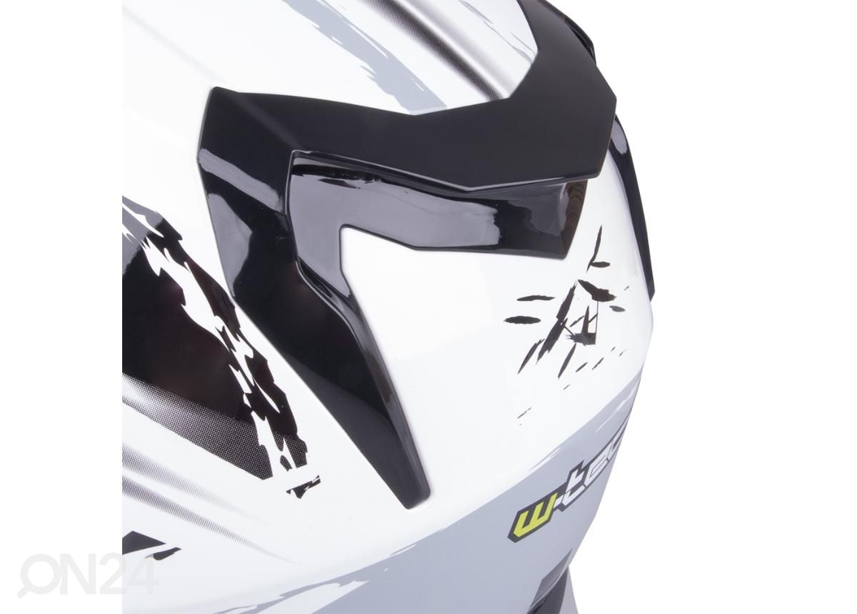 Mootorratta kiiver W-TEC V122 suurendatud