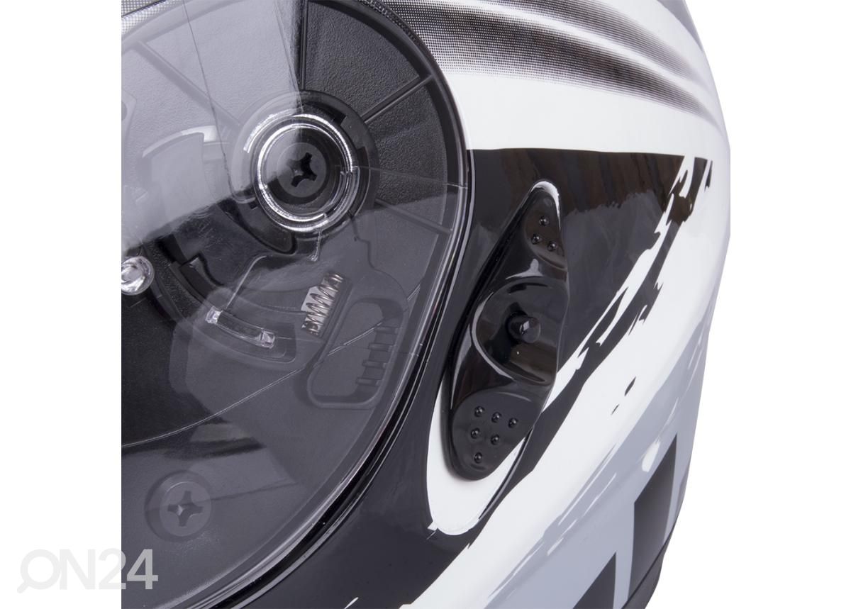Mootorratta kiiver W-TEC V122 suurendatud