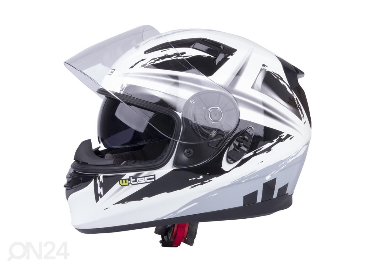 Mootorratta kiiver W-TEC V122 suurendatud