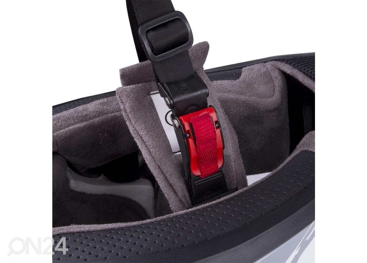 Mootorratta kiiver W-TEC V122 suurendatud