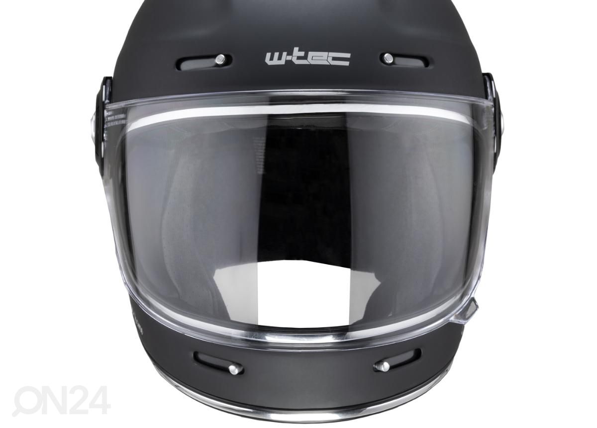 Mootorratta kiiver W-TEC V135 SWBH Fiber Glass suurendatud