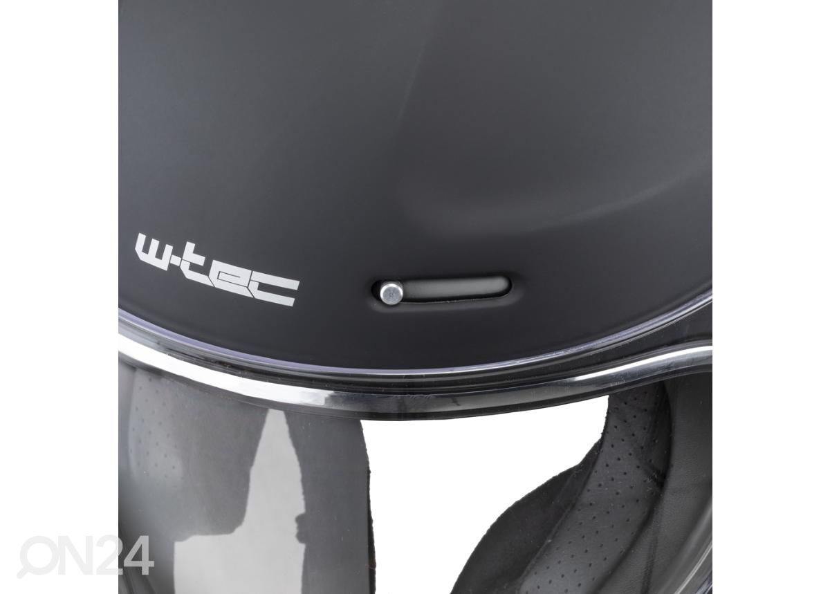 Mootorratta kiiver W-TEC V135 SWBH Fiber Glass suurendatud