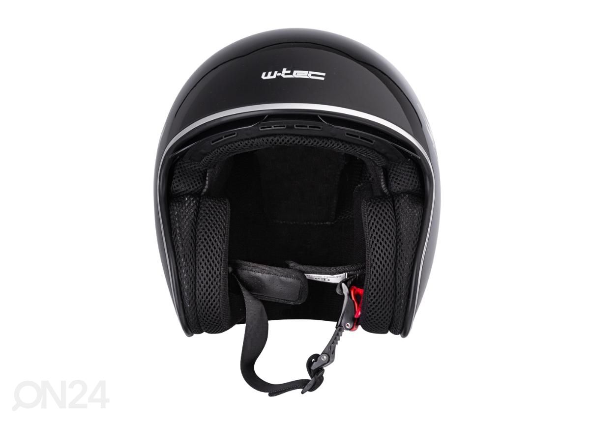 Mootorratta kiiver W-TEC V537 Black Heart suurendatud