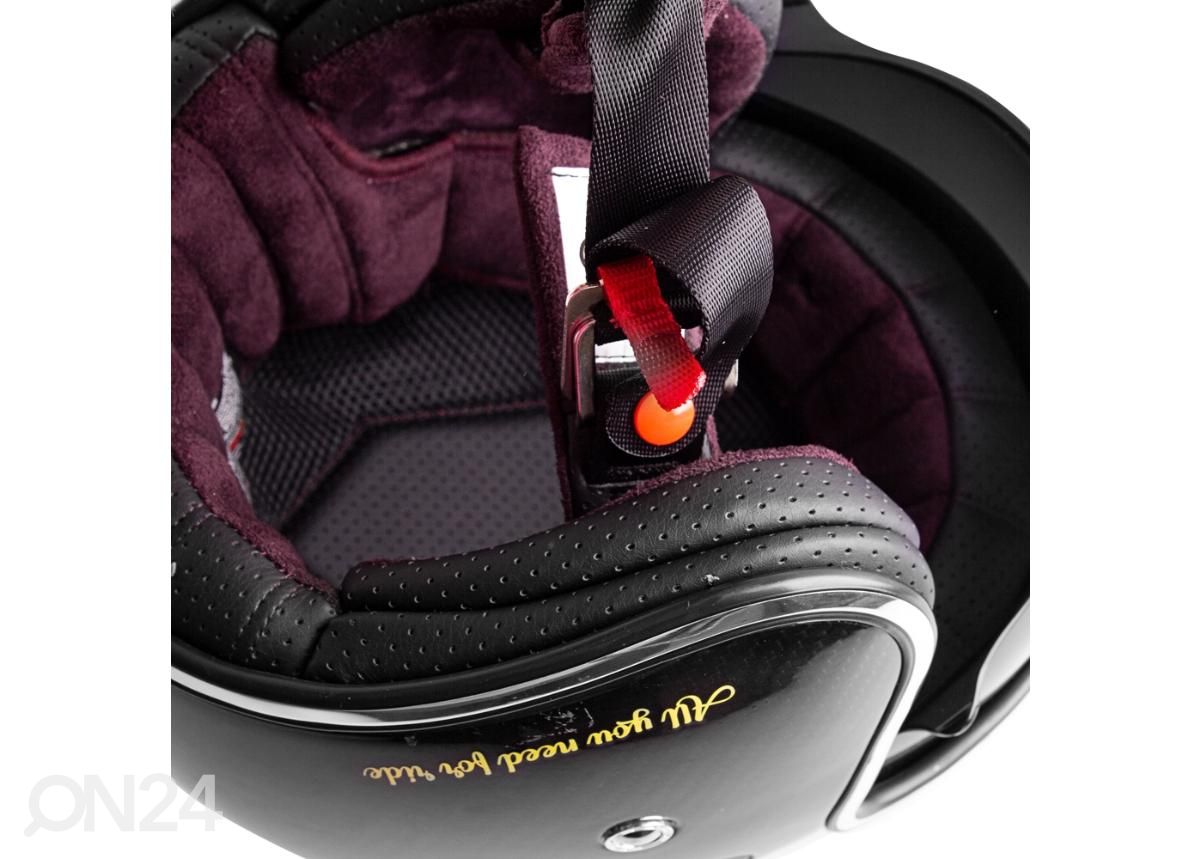 Mootorratta kiiver W-TEC V587 suurendatud