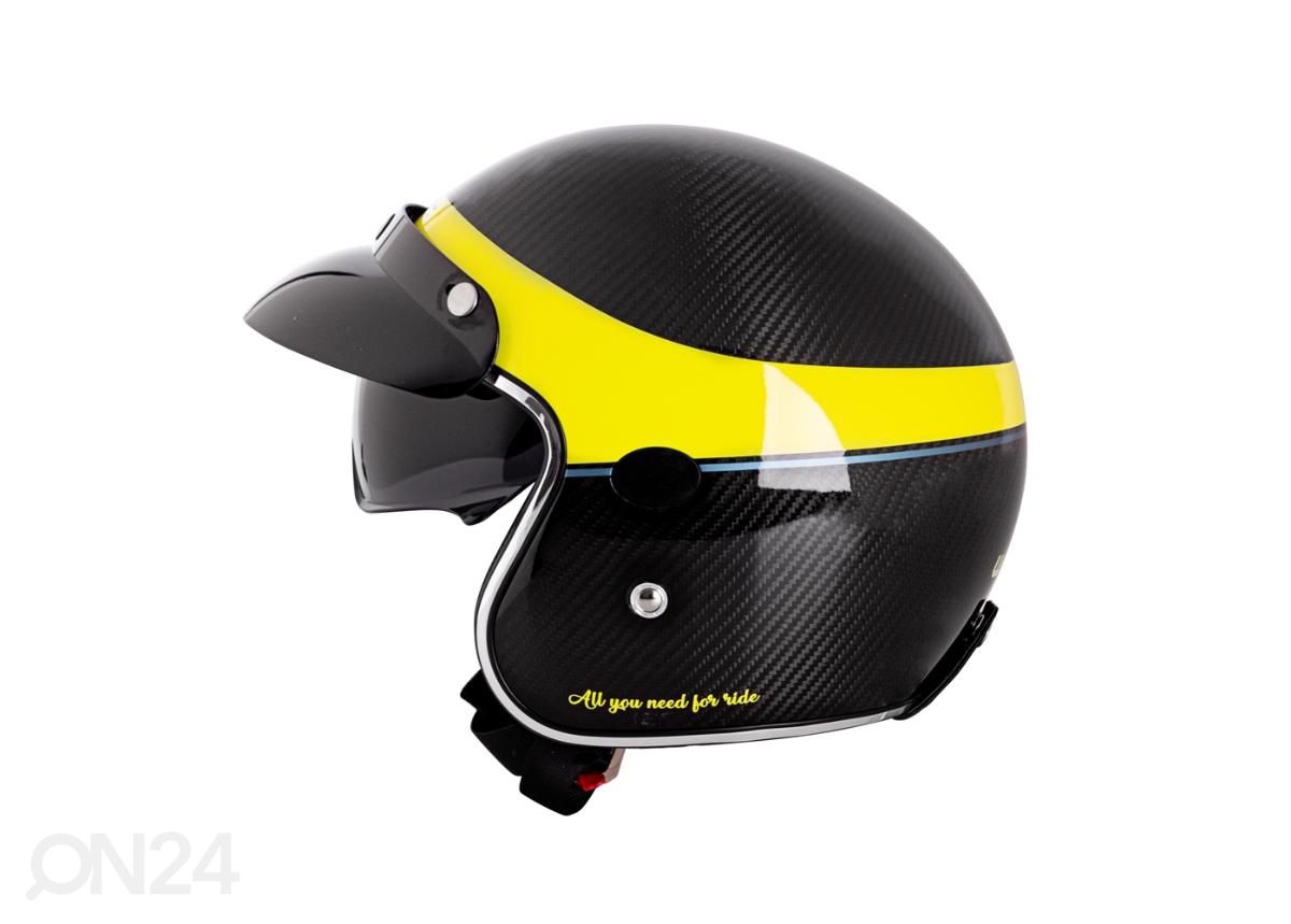 Mootorratta kiiver W-TEC V587 suurendatud