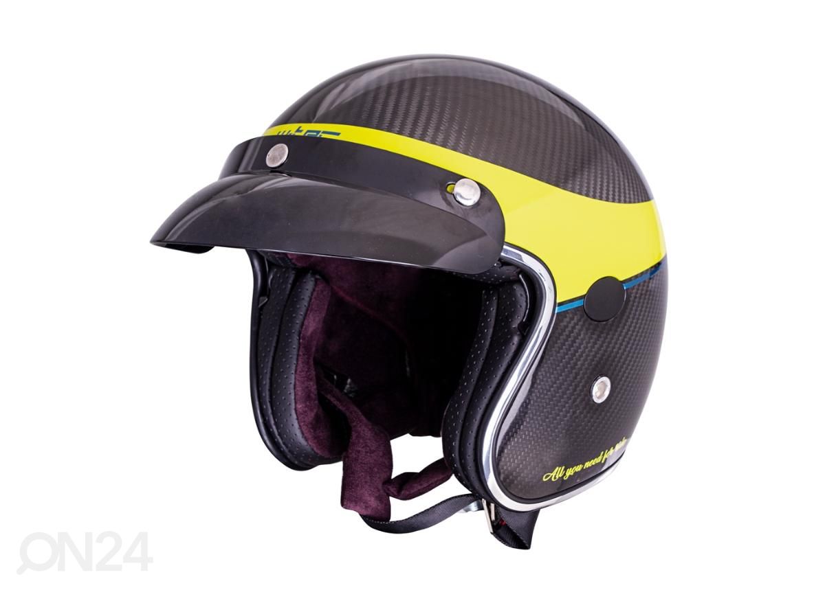 Mootorratta kiiver W-TEC V587 suurendatud