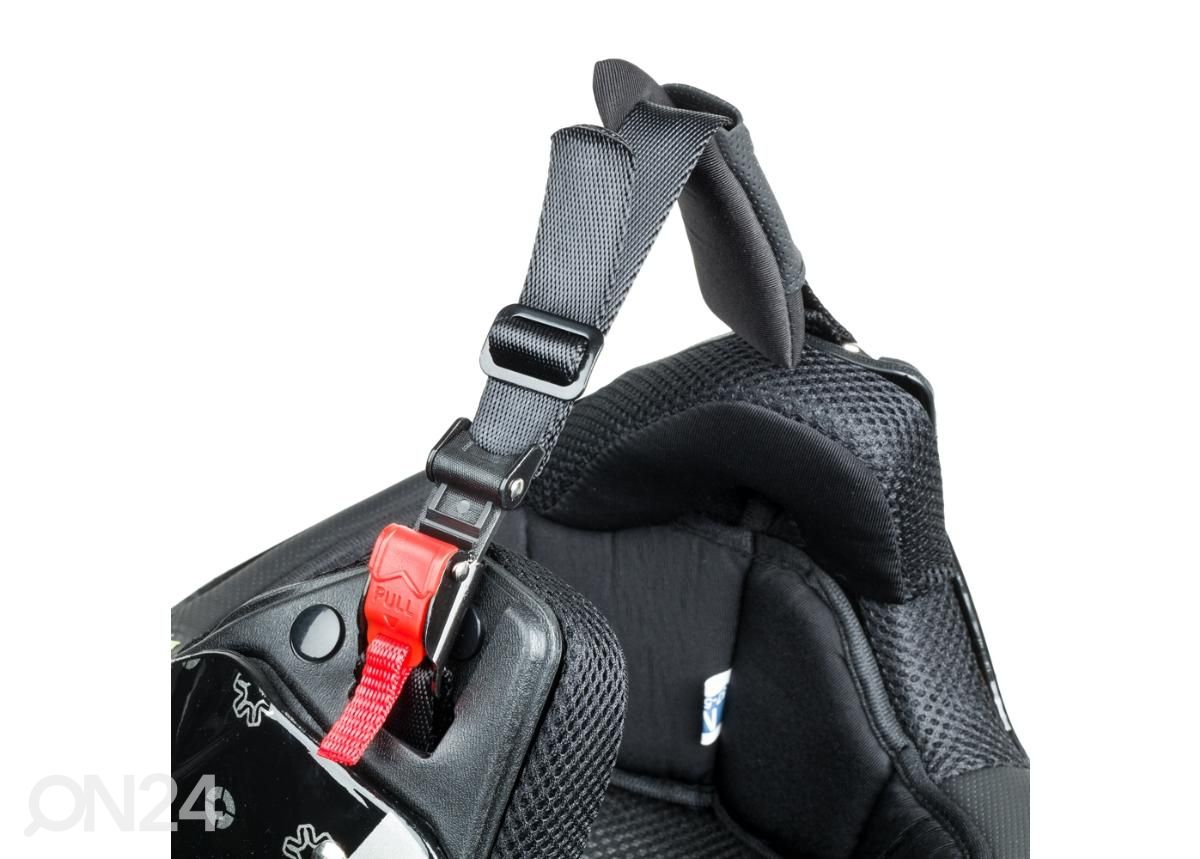 Mootorratta kiiver W-TEC YM-617 matt must suurus XXL 63-64 suurendatud